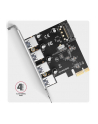 axagon PC(wersja europejska)-430RS Kontroler PCIe 4x port USB 3.2 GEN 1, UASP, chipset  Renesas, 15-pin SATA zasilacz - nr 36