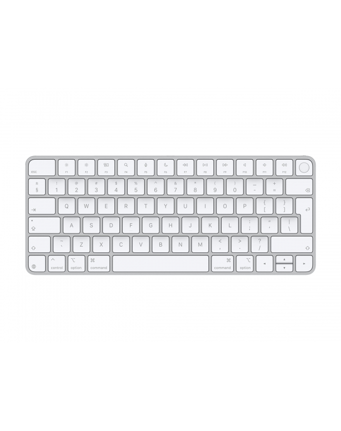 Klawiatura Magic Keyboard z Touch ID dla modeli Maca z układem Apple - angielski (międzynarodowy) główny