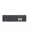 Klawiatura Magic Keyboard z Touch ID i polem numerycznym dla modeli Maca z czipem Apple - angielski (międzynarodowy) - czarne klawisze - nr 1