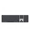 Klawiatura Magic Keyboard z Touch ID i polem numerycznym dla modeli Maca z czipem Apple - angielski (międzynarodowy) - czarne klawisze - nr 6