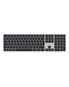 Klawiatura Magic Keyboard z Touch ID i polem numerycznym dla modeli Maca z czipem Apple - angielski (międzynarodowy) - czarne klawisze - nr 7
