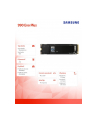 samsung Dysk SSD 990Evo Plus NVMe MZ-V9S2T0BW - nr 9