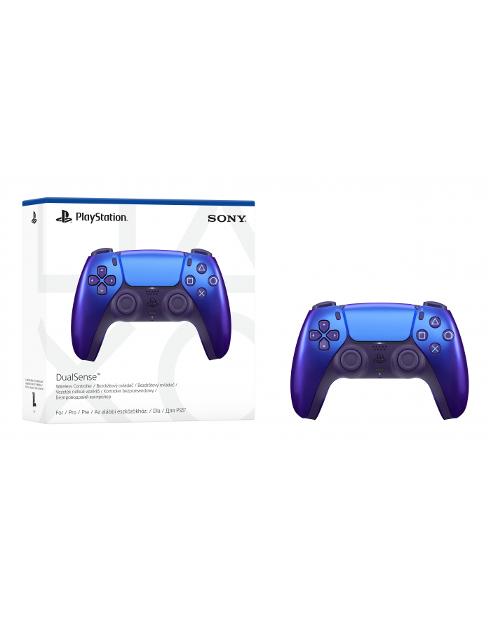 sony Kontroler bezprzewodowy PlayStation 5 DualSense Chrome Indigo główny