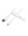 digitus Kabel zasilający silikonowy USB-A - USB-C, USB 2.0 60W, 0,5m Biały - nr 16