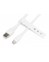 digitus Kabel zasilający silikonowy USB-A - USB-C, USB 2.0 60W, 0,5m Biały - nr 3