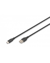 digitus Kabel zasilający silikonowy USB-A - USB-C, USB 2.0 60W, 1m Czarny - nr 18