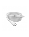 digitus Kabel zasilający silikonowy USB-C - USB-C, USB 2.0 60W, 1m Biały - nr 22