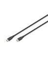 digitus Kabel zasilający silikonowy USB-C - USB-C, USB 2.0 60W, 2m Czarny - nr 12