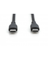 digitus Kabel zasilający silikonowy USB-C - USB-C, USB 2.0 60W, 2m Czarny - nr 17