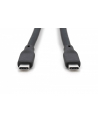 digitus Kabel połączeniowy silikonowy USB-C - USB-C, USB 3.2 Gen1 5G 4K 100W, 2m czarny - nr 16
