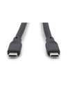 digitus Kabel połączeniowy silikonowy USB-C - USB-C, USB 3.2 Gen1 5G 4K 100W, 2m czarny - nr 21