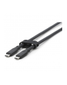 digitus Kabel połączeniowy silikonowy USB-C - USB-C, USB 3.2 Gen1 5G 4K 100W, 2m czarny - nr 22