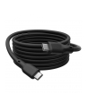 digitus Kabel połączeniowy silikonowy USB-C - USB-C, USB 3.2 Gen1 5G 4K 100W, 2m czarny - nr 24