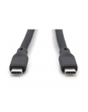 digitus Kabel połączeniowy silikonowy USB-C - USB-C, USB 3.2 Gen1 5G 4K 100W, 2m czarny - nr 6