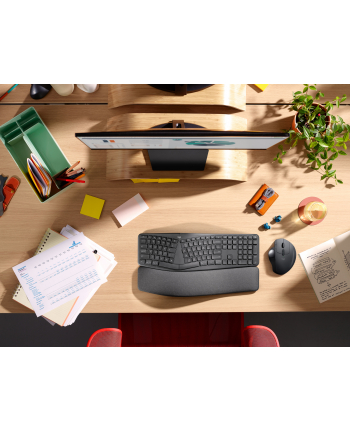 logitech Klawiatura Ergo K860 for Business Graphite US
