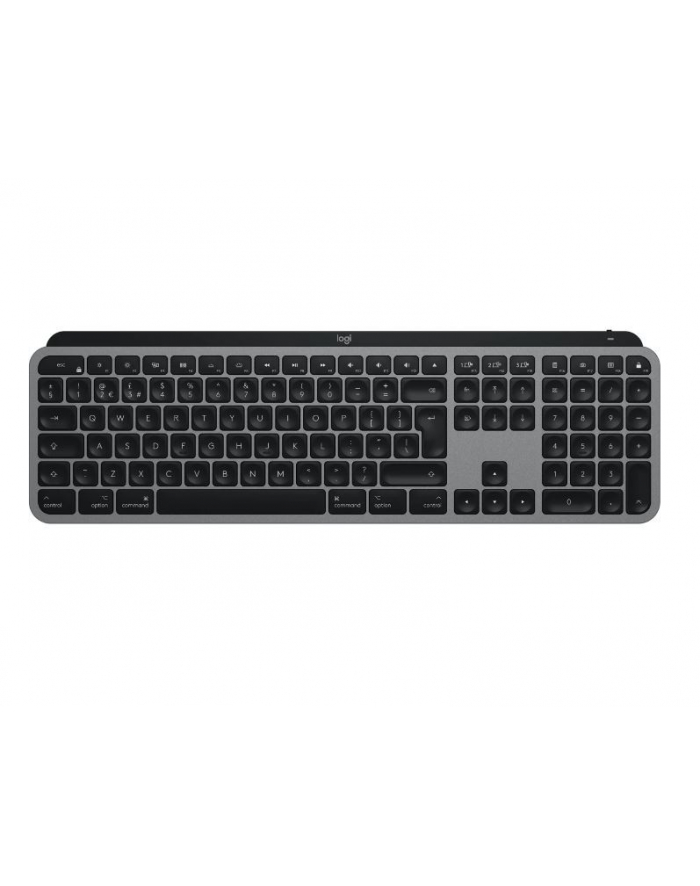 logitech Klawiatura MX Keys S for Mac Space Grey US 920-011637 główny