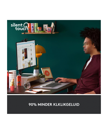 logitech Mysz bezprzewodowa M650 for Business Graphite 910-006274