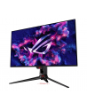 asus Monitor 31.5 cala PG32UCDM QD-OLED 4K 240Hz 0.03ms DP HDMIx2 USB-C USBx3 Regulacja wysokości H:0-80mm - nr 2