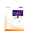 asus Monitor 31.5 cala PG32UCDM QD-OLED 4K 240Hz 0.03ms DP HDMIx2 USB-C USBx3 Regulacja wysokości H:0-80mm - nr 4