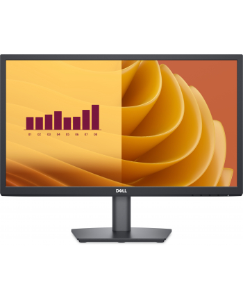 dell Monitor E2225H 21.5 cala LED VA 1920x1080/DP/VGA/3Y