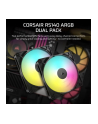 corsair Wentylator RS140 ARGB 140mm Fan Single Pack - nr 2