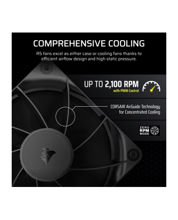 corsair Wentylator RS120 120mm Fan Single Pack