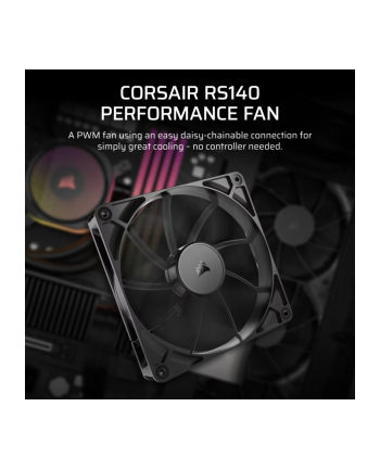 corsair Wentylator RS140 140mm Fan Single Pack