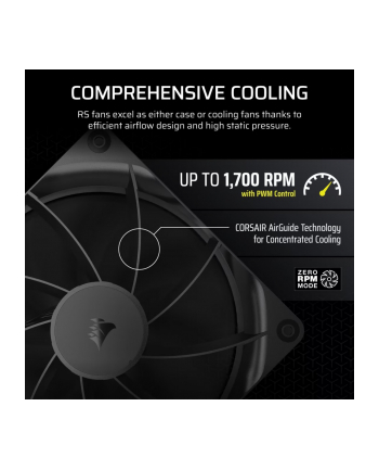 corsair Wentylator RS140 140mm Fan Single Pack