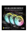 corsair Wentylator iCUE LINK LX120 RGB 120mm Triple Fan Kit - nr 3