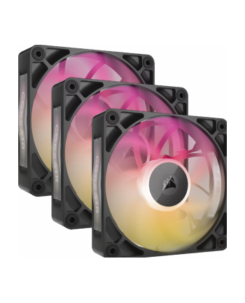 corsair Wentylator iCUE LINK RX120 MAX RGB 120mm Triple Fan Kit