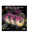 corsair Wentylator iCUE LINK RX120 MAX RGB 120mm Triple Fan Kit - nr 3