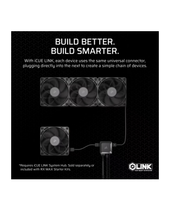 corsair Wentylator iCUE LINK RX140 MAX 140mm Single Fan