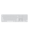 Klawiatura Magic Keyboard z Touch ID i polem numerycznym dla modeli Maca z czipem Apple - angielski (USA) - białe klawisze - nr 6