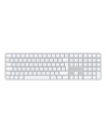 Klawiatura Magic Keyboard z Touch ID i polem numerycznym dla modeli Maca z czipem Apple - angielski (międzynarodowy) - białe klawisze - nr 7