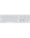 Klawiatura Magic Keyboard z Touch ID i polem numerycznym dla modeli Maca z czipem Apple - angielski (międzynarodowy) - białe klawisze - nr 8
