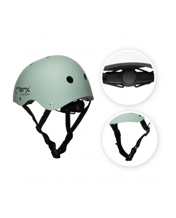 momi Kask MIMI zielony matowy