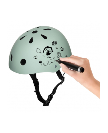 momi Kask MIMI zielony matowy