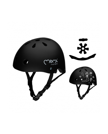 momi Kask MIMI czarny matowy