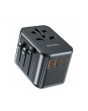 awei Ładowarka podróżna 4w1 GaN 35W US/AU/(wersja europejska)/UK C-39 2xUSB +3xUSB-C - nr 1