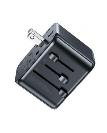 awei Ładowarka podróżna 4w1 GaN 35W US/AU/(wersja europejska)/UK C-39 2xUSB +3xUSB-C