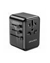 awei Ładowarka podróżna GaN 65W 4w1 US/AU/(wersja europejska)/UK C-40 2xUSB +3xUSB-C - nr 1