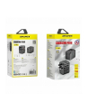awei Ładowarka podróżna GaN 65W 4w1 US/AU/(wersja europejska)/UK C-40 2xUSB +3xUSB-C - nr 2