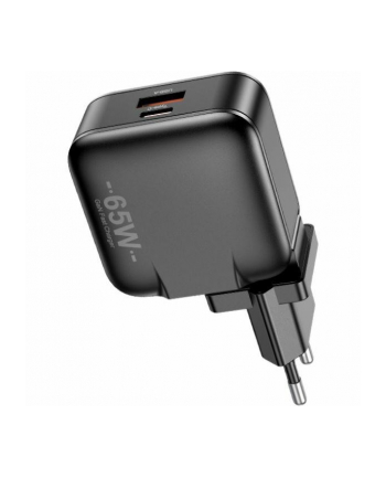 awei Ładowarka sieciowa GaN 65W USB+USB-C (wersja europejska)+US
