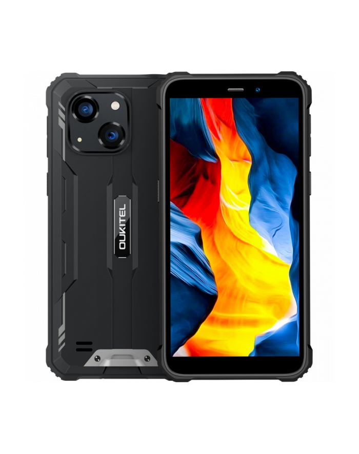 oukitel Smartfon G2 4/64GB DualSIM Czarny główny