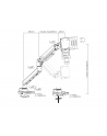 Equip Uchwyt biurkowy na monitor 17'' - 49'' (650180) - nr 21