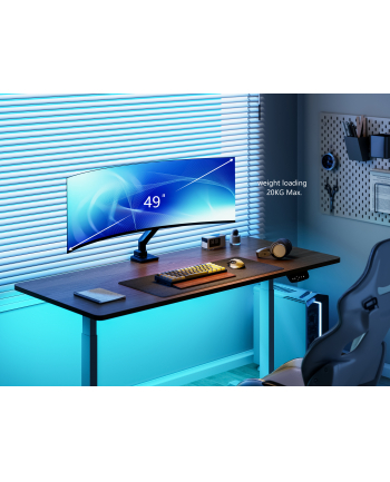 Equip Uchwyt biurkowy na monitor 17'' - 49'' (650180)