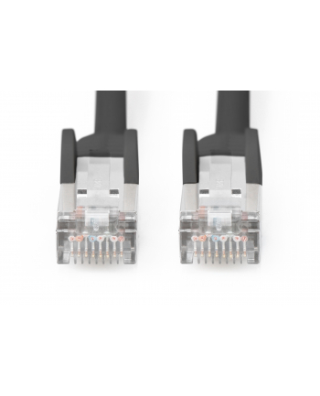 Digitus Patchkabel, CAT6, RJ45 St/St, 10.0m, S-FTP, AWG 27/7, LSZH, sw (DB160144100S)