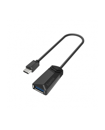 Hama Adapter OTG USB-C Wtyk - USB-A 3.2 gniazdo (200312)