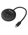 Sandberg Stacja dokująca USB 3.2 Dock dla M.2+NVMe SSD czarna (13647) - nr 1