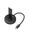 Sandberg Stacja dokująca USB 3.2 Dock dla M.2+NVMe SSD czarna (13647) - nr 2